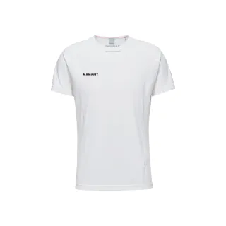 【Mammut 長毛象】Aenergy FL T-Shirt AF Men 抗菌短袖排汗衣 白色 男款 #1017-04980