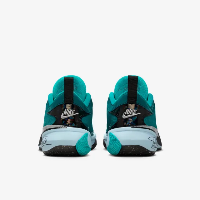 【NIKE 耐吉】運動鞋 籃球鞋 女鞋 中大童 男鞋 FREAK 5 SE GS All-Star 銀 藍綠色 氣墊(FN1356300)
