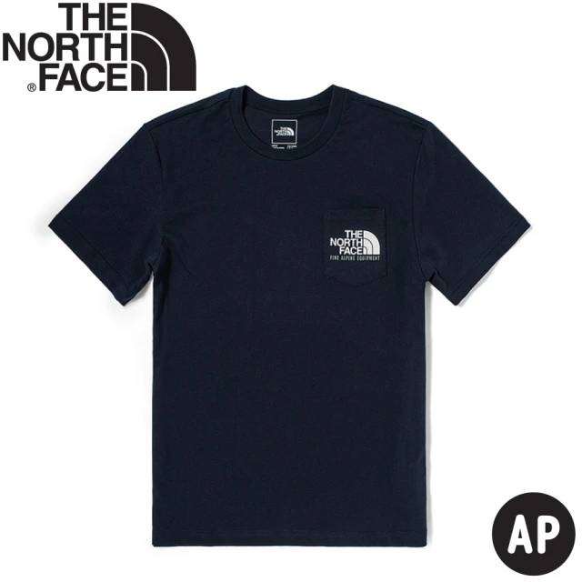 The North Face 男 短袖上衣 AP《海軍藍》4