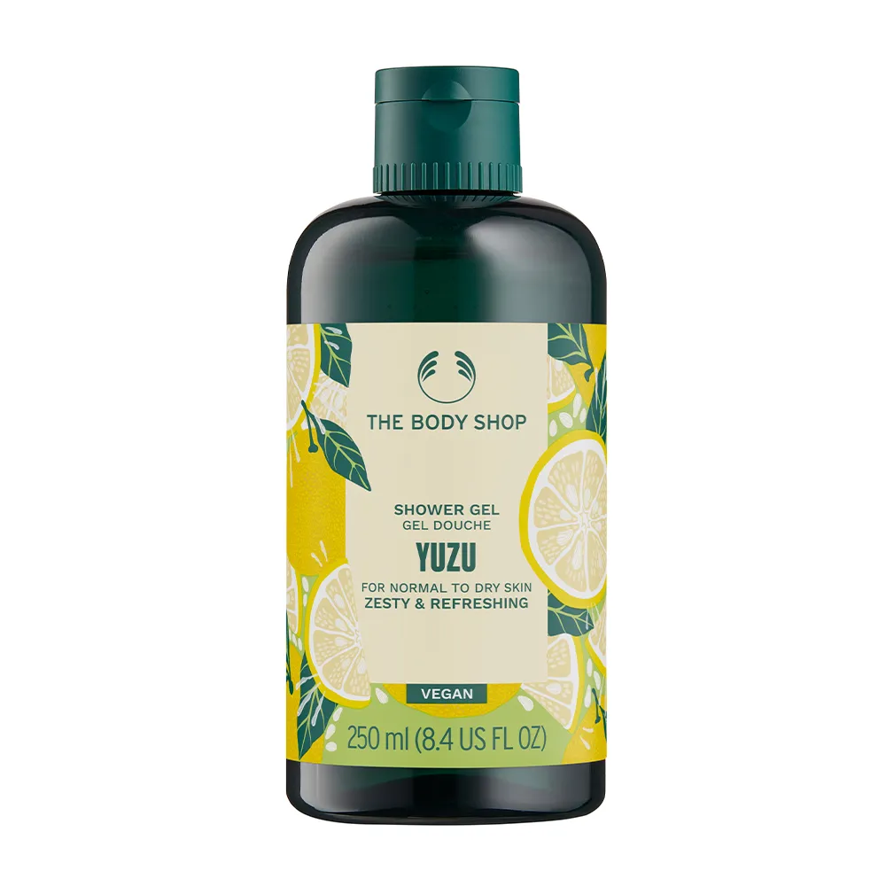 【THE BODY SHOP 美體小舖】仲夏澄柚沐浴膠(250ML)