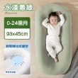 【LGS 熱購品】3D包覆式『寶寶床中床』(防翻滾/親膚透氣/無螢光劑/可水洗/床中床/寶寶旅行床/仿生床)