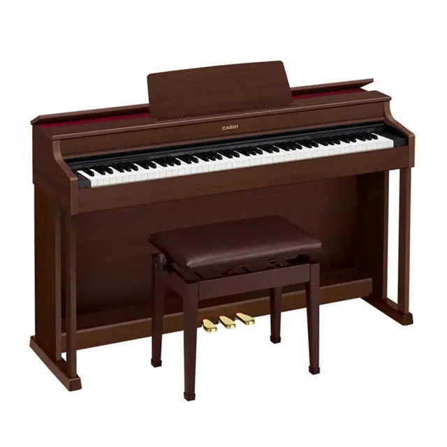 【CASIO 卡西歐】AP-470 CELVIANO 88鍵 數位鋼琴(送耳機/鋼琴保養油/升降椅/原保18個月)