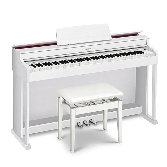 【CASIO 卡西歐】AP-470 CELVIANO 88鍵 數位鋼琴(送耳機/鋼琴保養油/升降椅/原保18個月)