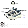 【TOPU ONE】19-23.5cm童鞋 輕量減壓休閒運動鞋(藍.灰粉色)