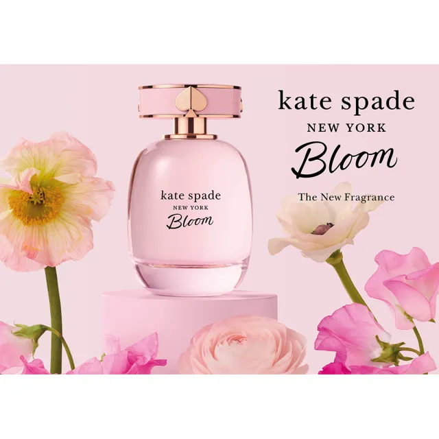 【KATE SPADE】桃氣花語女性淡香水100ml(專櫃公司貨)