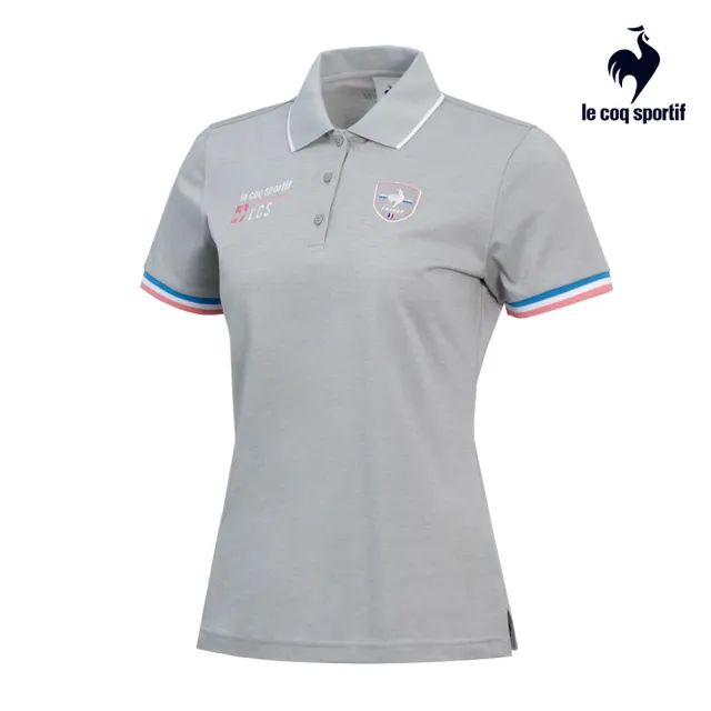 【LE COQ SPORTIF 公雞】吸排法式經典短袖POLO衫 女款-4色-LOR22842