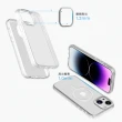 【grantclassic】Inficase 無限殼能 iPhone 15系列 鈦堅強設計款手機殼-白色大理石 #CAS00175(官方品牌館)