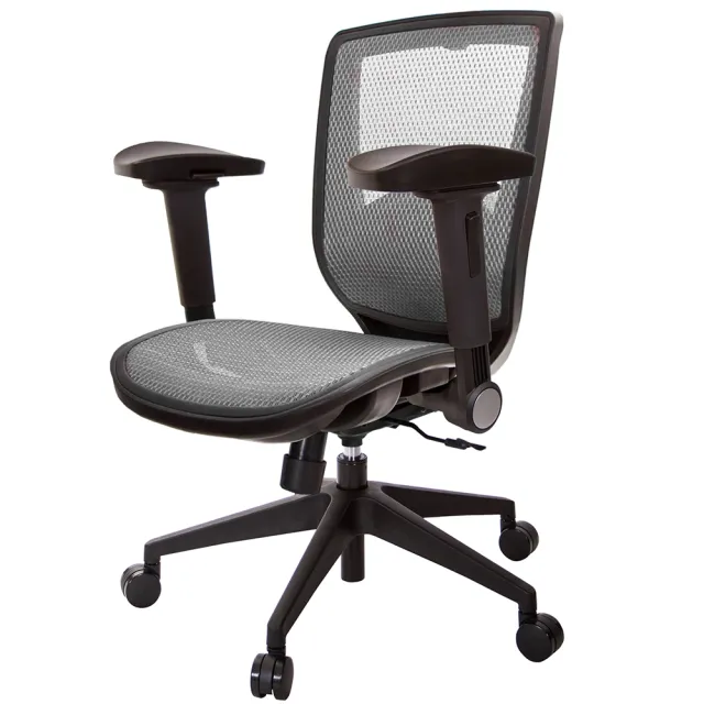 【GXG 吉加吉】短背全網 電腦椅/4D弧面摺疊扶手(TW-81X6 E1D)