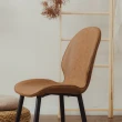 【樂嫚妮】復古雷達椅 餐椅 椅子 仿皮革休閒椅 造型椅