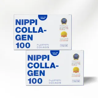 【NIPPI】100% 純膠原蛋白胜肽2盒 附5g湯匙 110gX6包(世界第一膠原蛋白 台灣總代理原廠出貨)