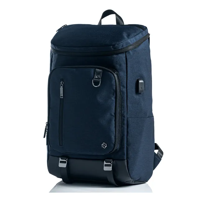 【NEW STAR】時尚機能防水多口袋收納後背包包 BK300(筆電包 電腦包 後背包)