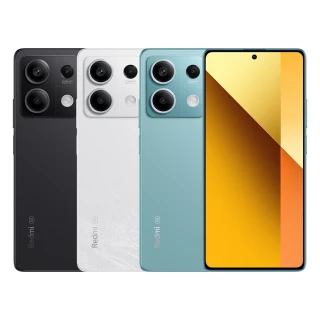 官方旗艦館【小米】Redmi Note 13 5G 6.67吋(8G/256G/聯發科天璣6080/1億鏡頭畫素)