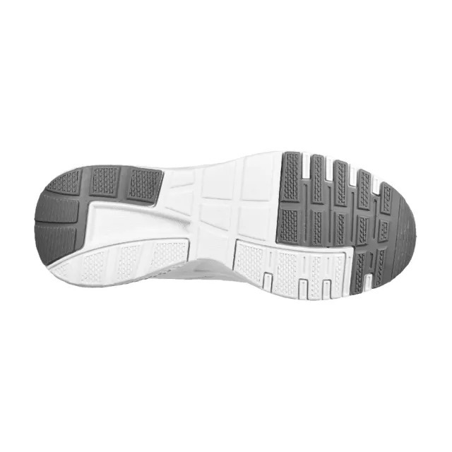 【DIADORA】時尚輕旅健走鞋 31696白(反光功能 皮料拼接 DNA舒壓彈力鞋墊 輕量橡膠大底)