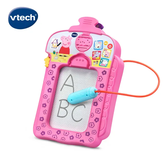 【Vtech】粉紅豬小妹-音樂字母感應學習畫板(跟Peppa Pig佩佩豬學英語)
