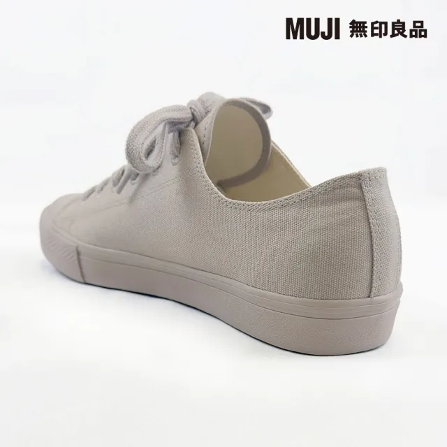 【MUJI 無印良品】撥水加工舒適休閒鞋(淺灰)