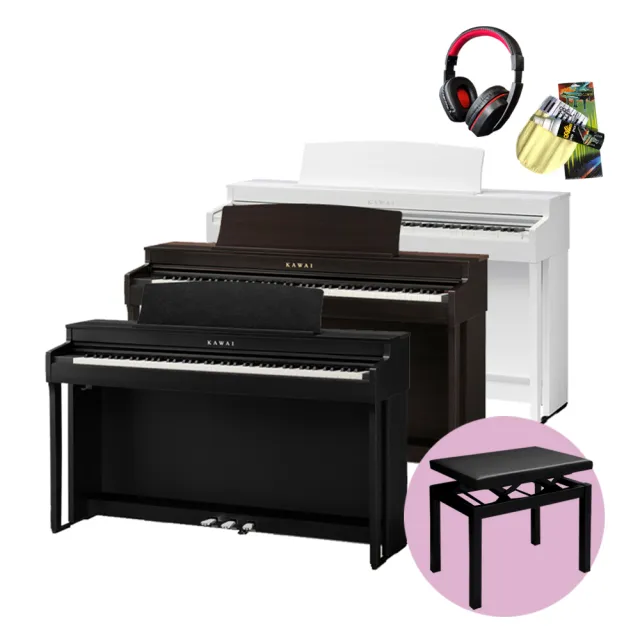 【KAWAI 河合】CN-301 88鍵 電鋼琴 數位鋼琴 附原廠升降椅(送耳機/鋼琴保養油/登錄保固2年)