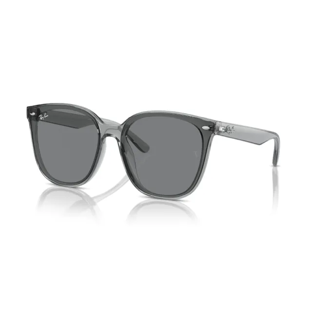 【RayBan 雷朋】大鏡片 膠框 太陽眼鏡 墨鏡(RB4423D 601/87、 645087、 601/93)