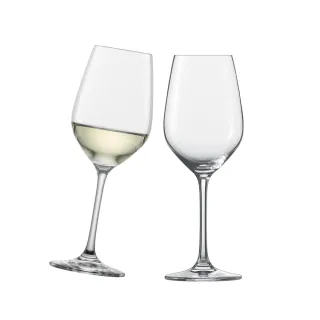 【ZWIESEL GLAS】ZWIESEL GLAS VINA 紅白酒杯 290ml(2入禮盒組)