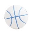 【NIKE 耐吉】LeBron Playground 8P 籃球 7號 耐磨 橡膠 戶外 白藍(DO8262-086)