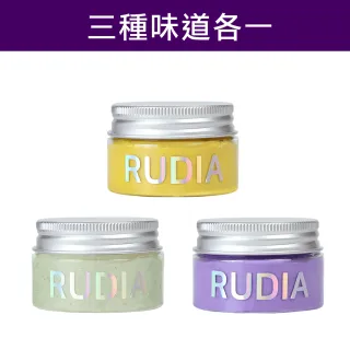 韓國RUDIA天然植萃冰淇淋面膜25g*3