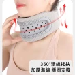 【AOAO】鏤空透氣矽膠頸托 防低頭脖子前傾護具 護頸帶 頸椎牽引固定器 護頸套