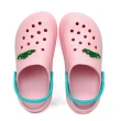 【母子鱷魚】-官方直營-卡哇伊洞洞涼拖童鞋(童款多色)