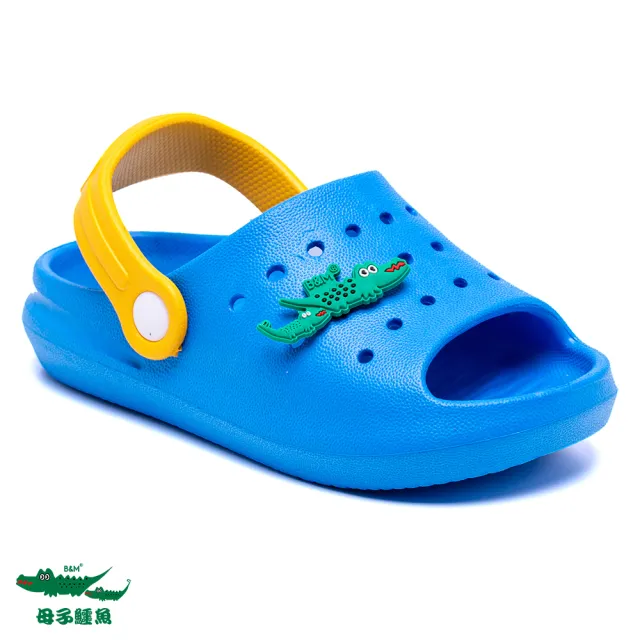 【母子鱷魚】-官方直營-萌趣水陸兩用洞洞鞋(童款多色)
