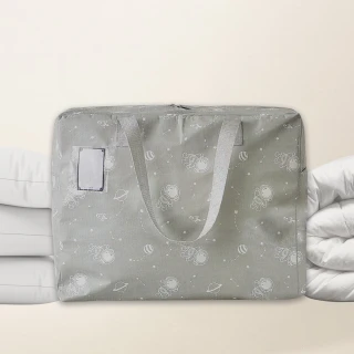【UdiLife】太空人衣物棉被收納袋-小-4入(收納袋)