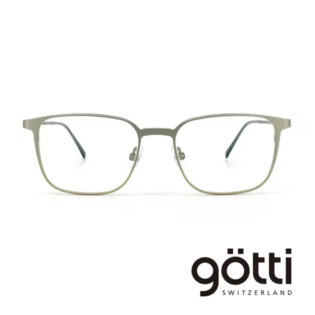 【Gotti】瑞士Gotti Switzerland 超薄輕質鈦金光學眼鏡(- LYAN)