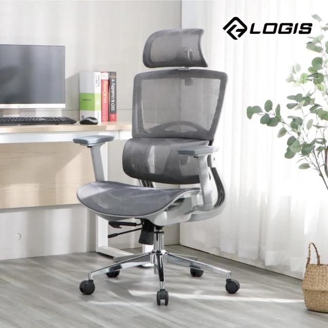 LOGIS 諾曼地特級全網電腦椅(辦公椅 透氣椅 主管椅)好