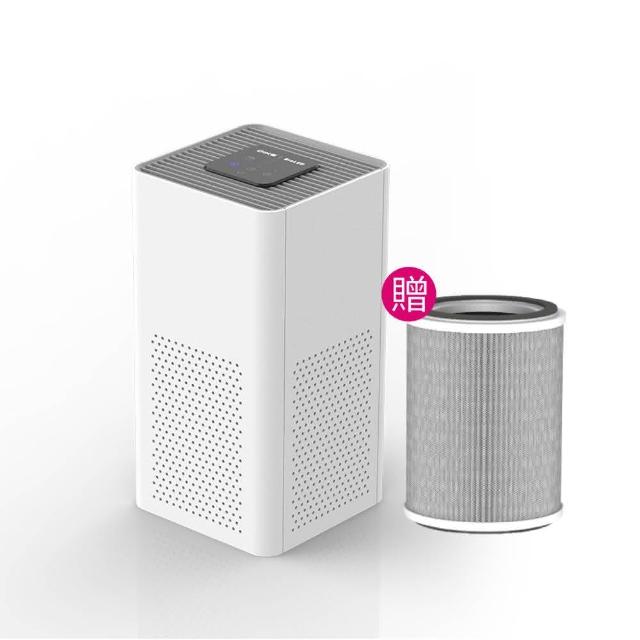 【DIKE】BLDS2102 BioLED 醫院級UVC紫外線抗菌空氣清淨機★適用4-11坪(機內含1芯/共1機2芯)