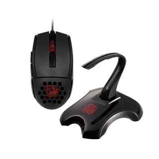 【Thermaltake 曜越】曜越 夜襲VENTUS R版 光學電競滑鼠 巨集鍵功能