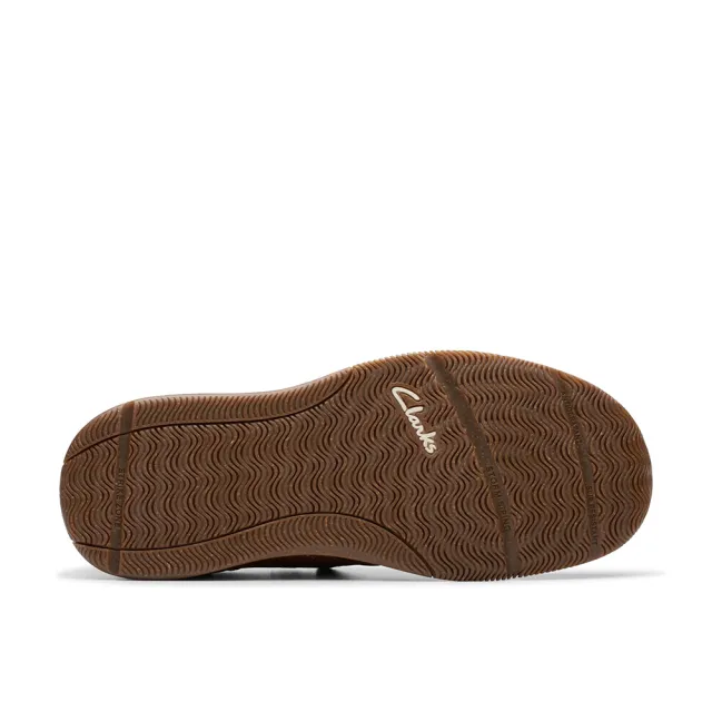 【Clarks】男鞋 Sailview Step  縫線工藝設計套入便鞋(CLM76975C)