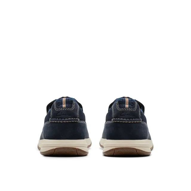 【Clarks】男鞋 Sailview Step  縫線工藝設計套入便鞋(CLM76976C)