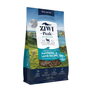 【ZIWI巔峰】鮮肉狗糧-鯖魚羊肉 4kg(寵物食品/狗飼料/犬糧/全齡犬/生食/肉片)