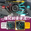 【XILLA】YAMAHA/SYM/KYMCO 車款通用 鋁合金導風 風扇護蓋(風扇護罩 風扇飾蓋 風扇蓋)