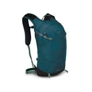 【Osprey】Sportlite 15 輕量透氣運動背包 叢林藍(健行背包 運動背包 旅行背包)