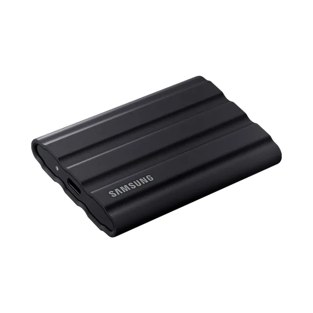 【SAMSUNG 三星】搭 5埠 交換器 ★ T7 Shield 4TB Type-C USB 3.2 Gen 2 外接式ssd固態硬碟 (MU-PE4T0S/WW)