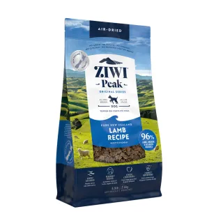 【ZIWI巔峰】鮮肉狗糧-羊肉 2.5kg(寵物食品/狗飼料/犬糧/全齡犬/生食/肉片)