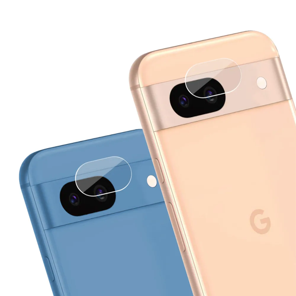 【IMAK】Google Pixel 8a 鏡頭玻璃貼-縮小版(兩片裝)