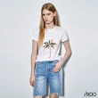 【iROO】椰子樹印花T恤