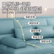 【YS/譽神】多功能可調節折疊沙發床(贈2腰枕)