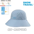 【SNOWTRAVEL】2入組/AH-2抗UV透氣快乾雙面漁夫帽(防曬/遮陽/多功能/抗UV/戶外/休閒)