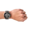 【FOSSIL 官方旗艦館】Nate系列 粗曠帥氣計時指針手錶 不鏽鋼錶帶 50mm(多色可選)