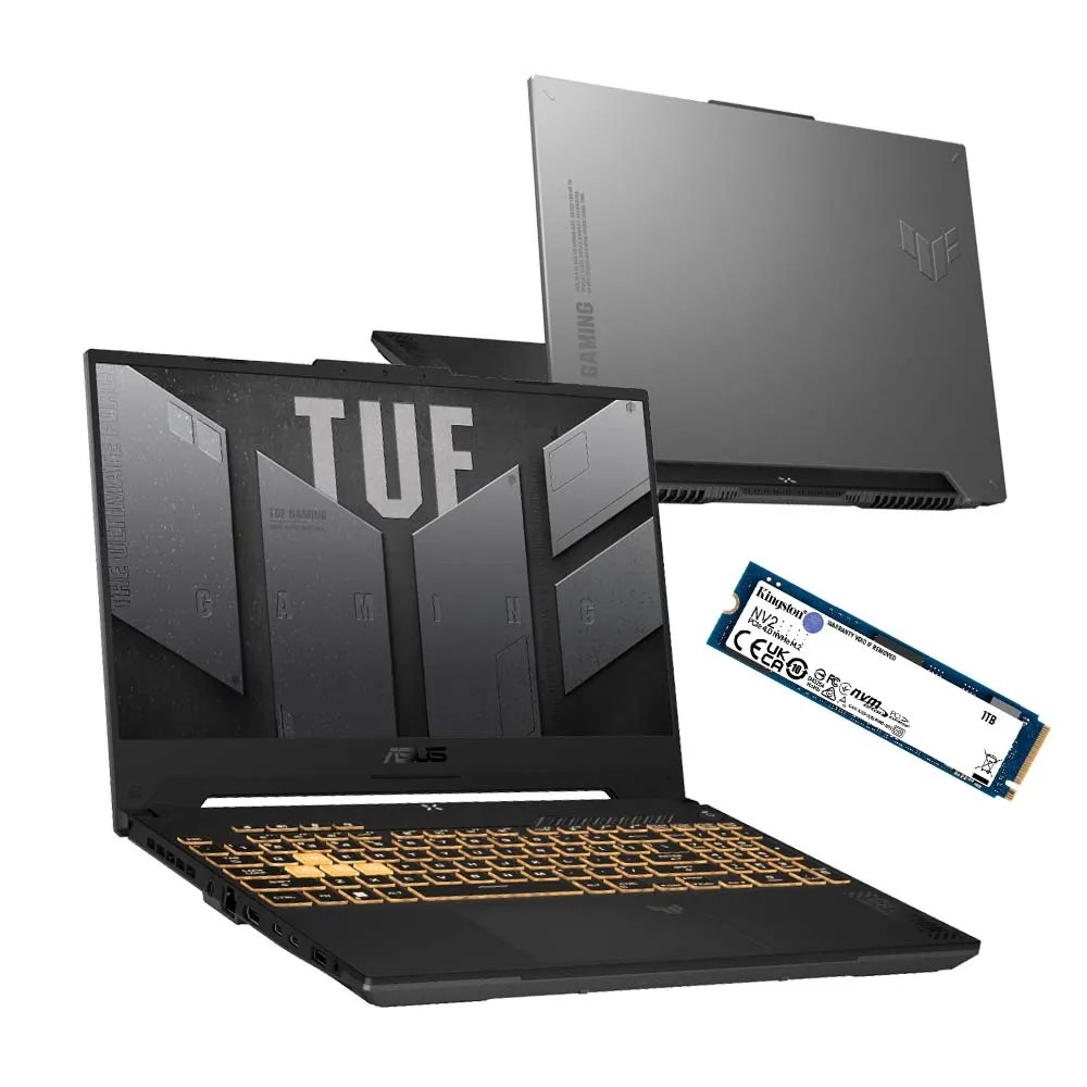 【ASUS】升級1TB組★ 17.3吋i7 RTX4050電競筆電(TUF Gaming FX707VU/i7-13620H/16G/512G SSD)