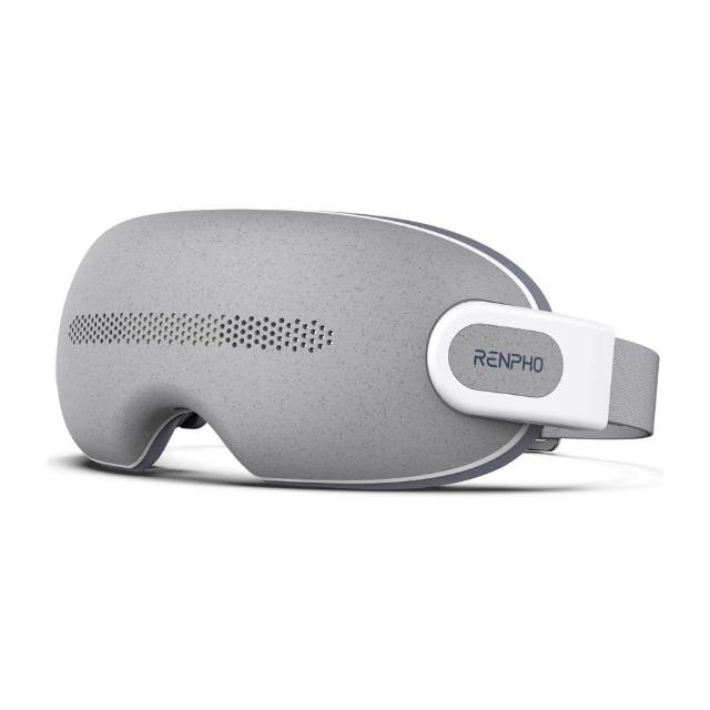 【美國 RENPHO 台灣公司貨】揉壓式眼部按摩器(R-G001)