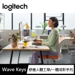 【Logitech 羅技】Wave Keys人體工學鍵盤