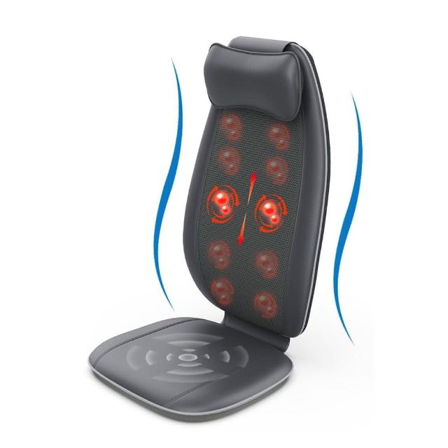 RENPHO RF-BM086 RENPHO RF-BM086 按摩器專為頸部、肩部及腰部設計,尺寸70x17x44cm的黑色插電式款式,重量僅6kg,便於使用。中國製造,具1年保固,BSMI許可R3F011,適合日常個人衛生保健,提供深層舒緩按摩體驗,提升生活品質。