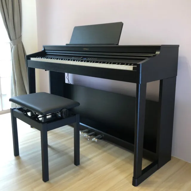 【ROLAND 樂蘭】RP701 88鍵 數位鋼琴(贈手機錄音線/耳機/保養油/可調式鋼琴椅/保固兩年)