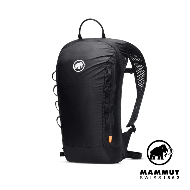 Mammut 長毛象 Neon Light 12L 輕量登山後背包 黑色 #2510-02491